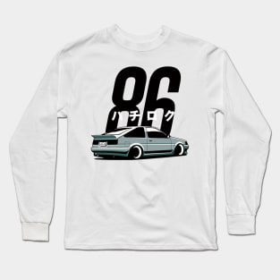 AE86 JAPAN Long Sleeve T-Shirt